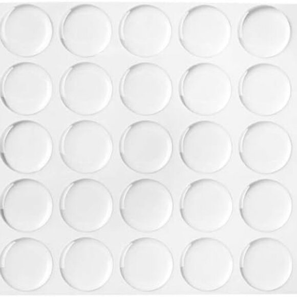 1" Epoxy Dome Stickers， Epoxy Dots for Sealing Bottle Caps for Crafts Epoxy Resi - Picture 1 of 2